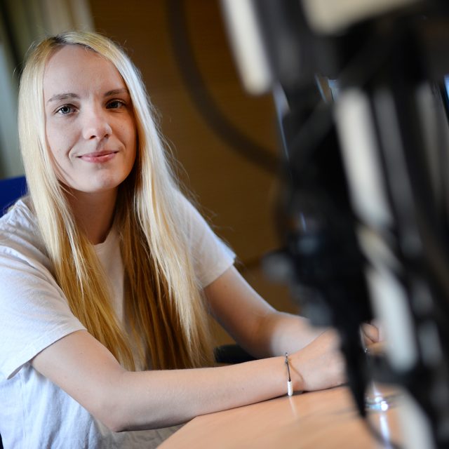 Denisa Vídeňská | foto: Jan Ptáček,  Český rozhlas