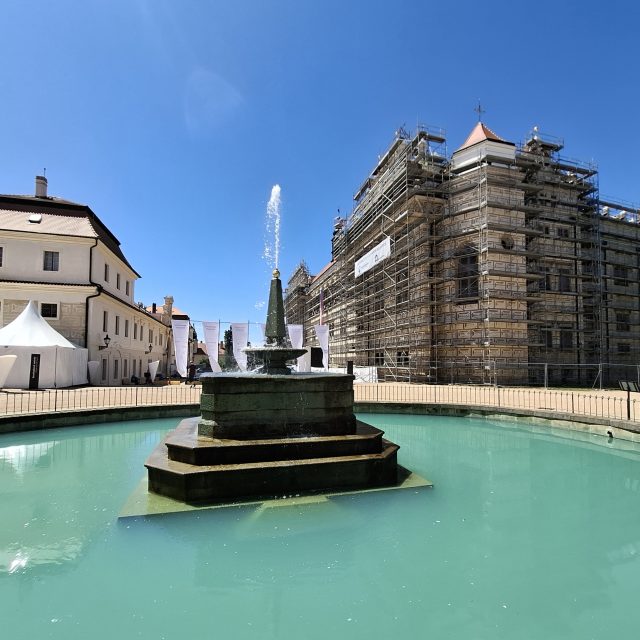 Státní zámek v Litomyšli a pivovar,  kde se narodil Bedřich Smetana | foto: Tereza Brázdová,  Český rozhlas