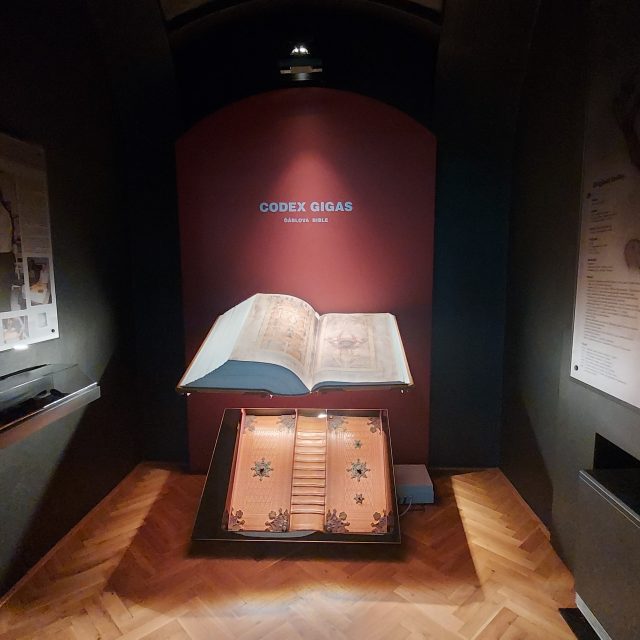Pohled do expozice Žamberští knihaři a Codex gigas | foto: Tereza Brázdová,  Český rozhlas