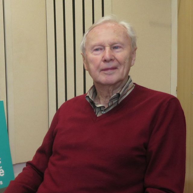 ‚Táta hradeckých lízátek‘ Miloš Morávek | foto: Milan Baják,  Český rozhlas