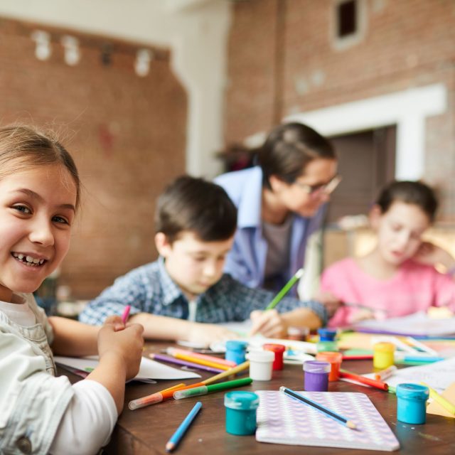 Výtvarný kroužek  (ilustrační foto) | foto: Shutterstock