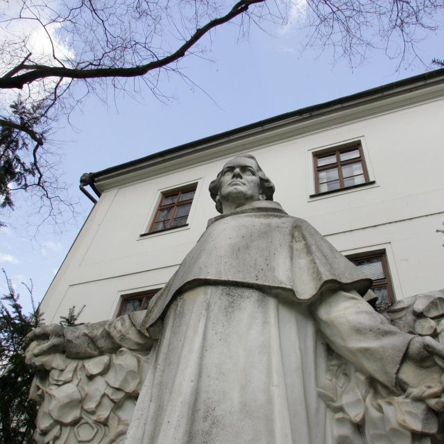 Gregor Johann Mendel | foto: Monika Tomášková,  MAFRA / Profimedia