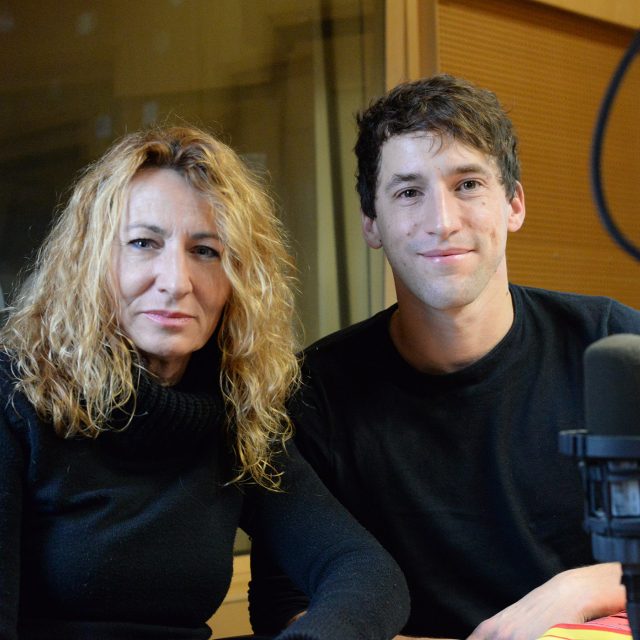 Alice Paurová a David Záruba | foto: Jan Ptáček,  Český rozhlas