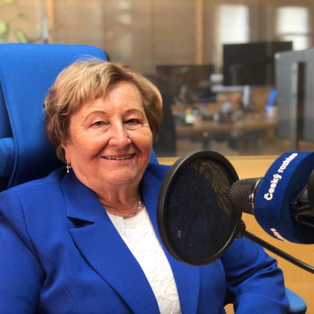 Marie Rethyová z Rožnova pod Radhoštěm | foto: Růžena Vorlová,  Český rozhlas