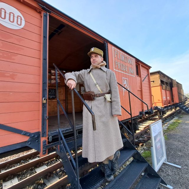 Akce ke Dni vzniku samostatného československého státu ve Vodňanech | foto: Kristýna Barchini,  Český rozhlas