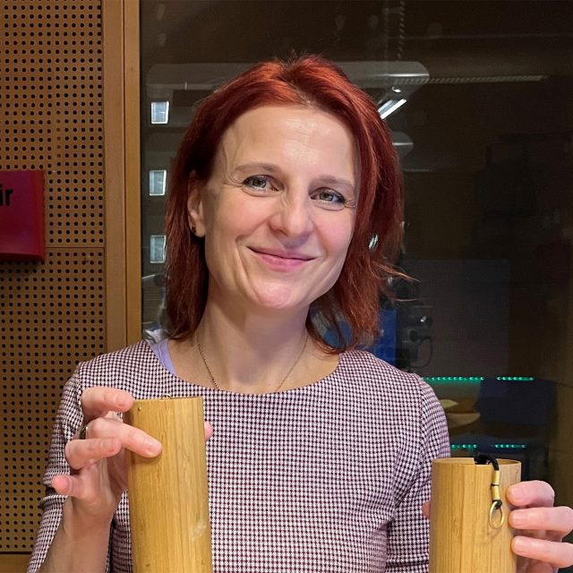 Učitelka a písničkářka Markéta Havlová | foto: Jitka Slezáková,  Český rozhlas