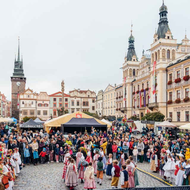Podzimní městské slavnosti v Pardubicích | foto: Magistrát města Pardubic
