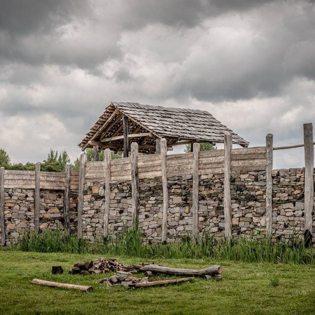 Země Keltů - oppidum | foto: Jaromír Zajda Zajíček