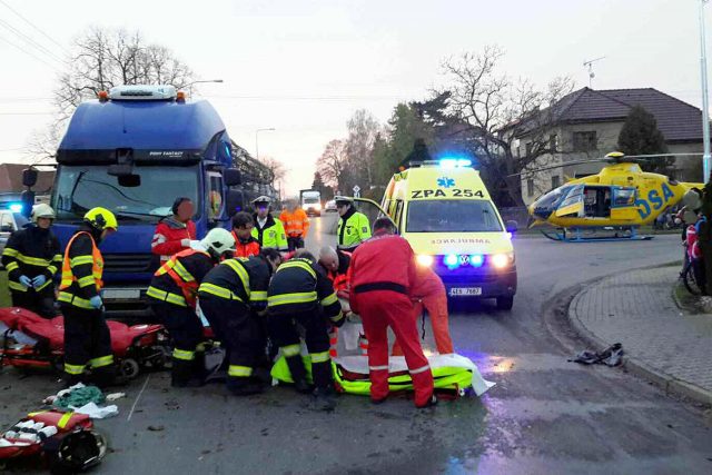 Vážná dopravní nehoda v Tuněchodech  (ilustrační foto) | foto: Hasičský záchranný sbor Pardubického kraje