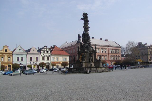 Reslovo náměstí - Chrudim | foto: Český rozhlas