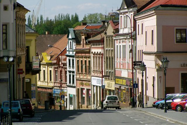 Chrudim - Široká ulice