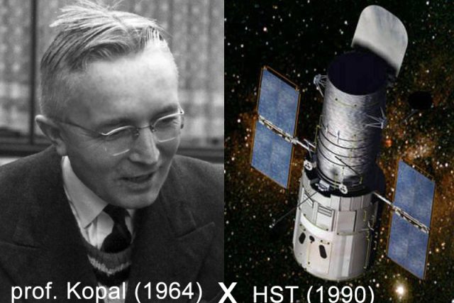 Prof. Zdeněk Kopal vypráví o prvním vesmírném dalekohledu | foto:  NASA