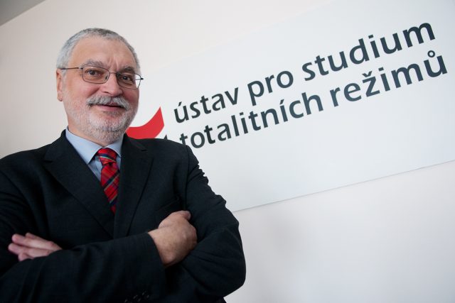 Jiří Pernes - ředitel Ústavu pro studium totalitních režimů | foto: Tomáš Adamec