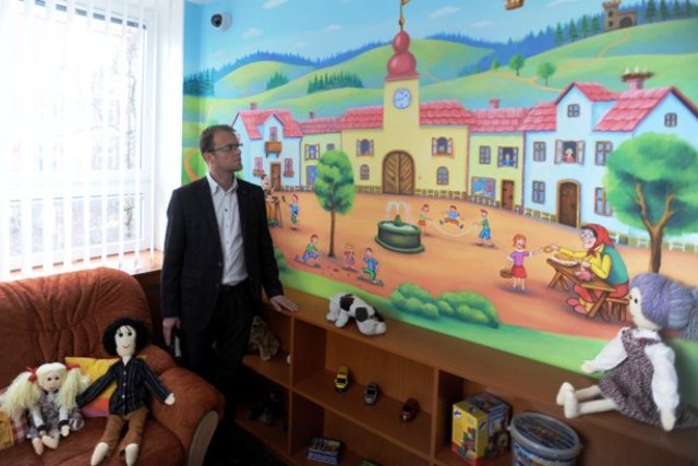 Výslechová místnost pro děti | foto: Drahomíra Bačkorová,  Český rozhlas