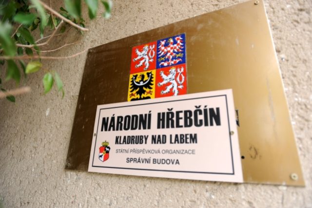 V Národním hřebčíně v Kladrubech nad Labem zasahoval Útvar pro odhalování organizovaného zločinu  | foto: ČTK