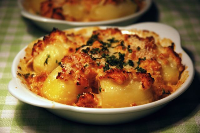Zapečené brambory vás vždy potěší  (ilustrační foto) | foto: Fotobanka stock.xchng