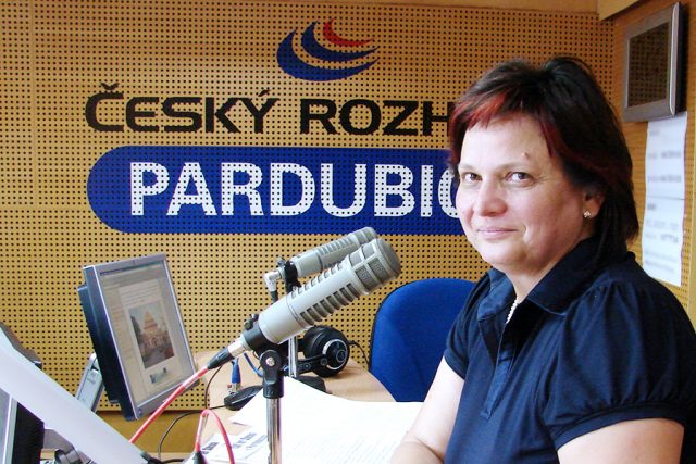 Lenka Pařízková | foto:  ČRo Pardubice