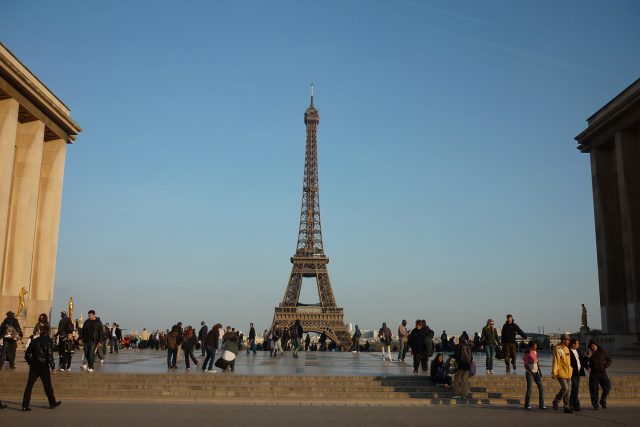 Eiffelova věž | foto: Jan Šmíd,  Český rozhlas