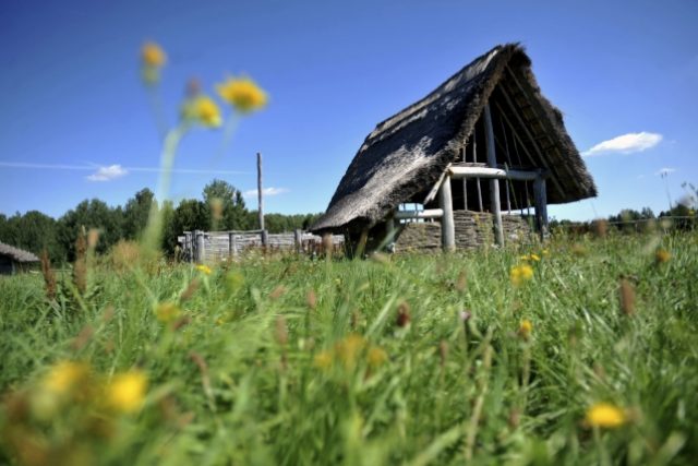 Keltský skanzen u Nasavrk na Chrudimsku | foto: ČTK