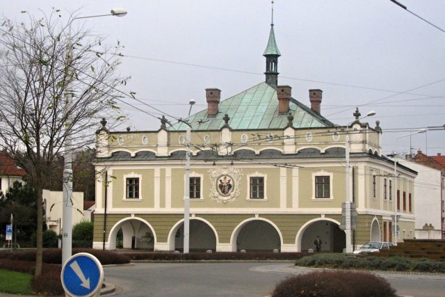 Starobylá bohdanečská radnice | foto: Lukáš Peška