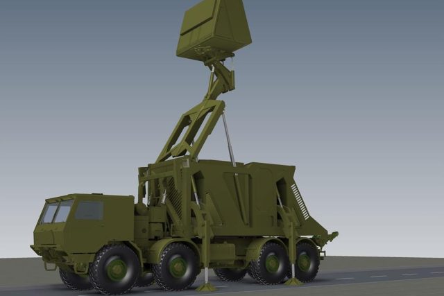 Vojenský radar ReUnion,  který budou vyrábět české a slovenské firmy | foto:  Retia a.s.