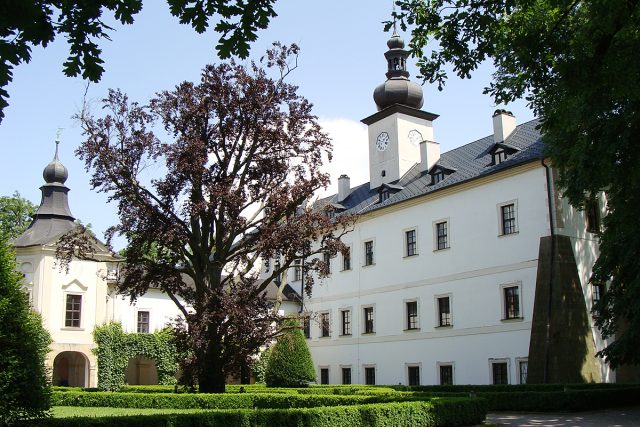 Zámek v Letohradu | foto: Tereza Brázdová,  Český rozhlas