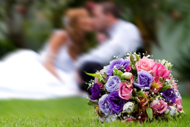 Svatba,  manželství,  nevěsta,  ženich  (ilustr. foto) | foto: Fotobanka stock.xchng