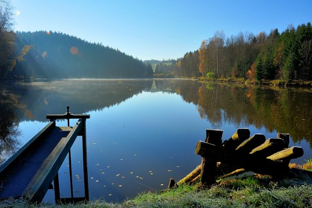 Lanškrounské rybníky | foto: Petr Celý