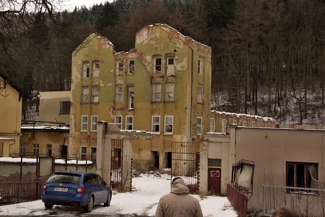 Bývalá Schindlerova továrna v Brněnci u Svitav | foto: Luboš Kozel