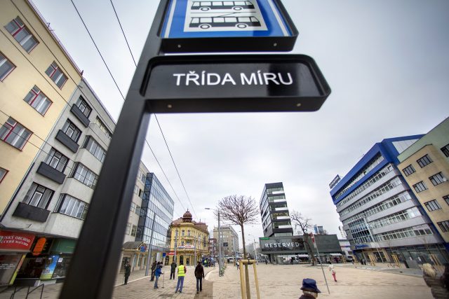 Třída Míru po rekonstrukci | foto: město Pardubice