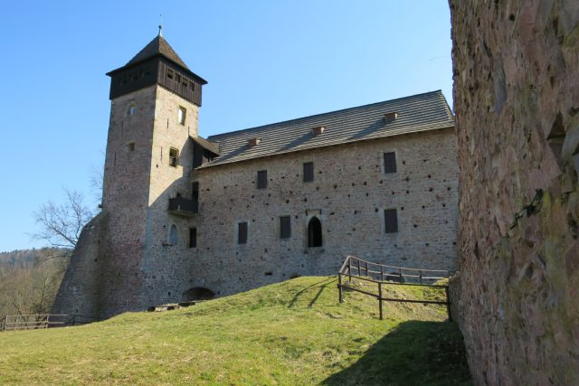 Jižní palác hradu Litice nad Orlicí.jpg | foto: Tereza Brázdová,  Český rozhlas