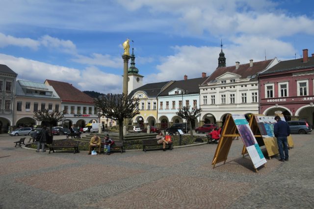 Mírové náměstí v Ústí nad Orlicí.jpg | foto: Tereza Brázdová,  Český rozhlas