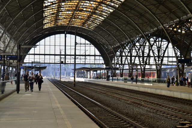 Hlavní nádraží v Praze,  vlaky | foto: Anna Kottová,  Český rozhlas