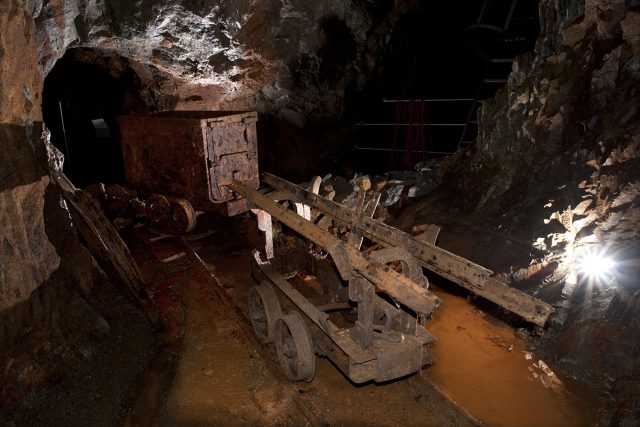 Důlní vozík  (ilustrační foto) | foto: Radko Tásler