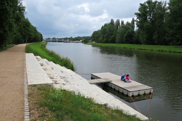 Břeh Labe | foto: Tereza Brázdová,  Český rozhlas