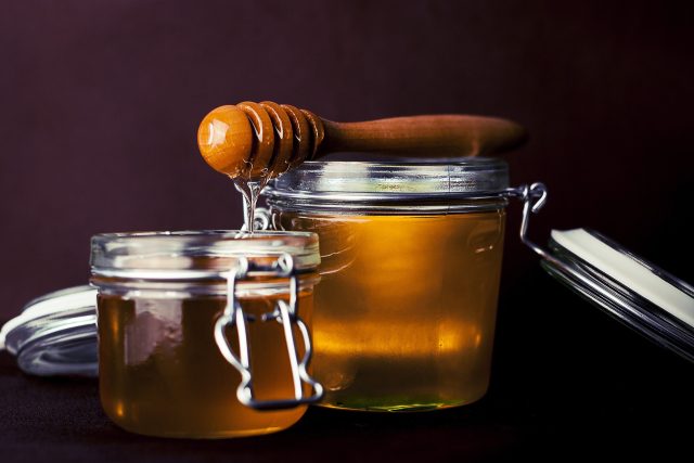 Med,  potraviny,  sladký  (ilustrační foto) | foto: Fotobanka Pixabay