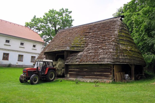 Víceboká stodola v Širokém Dole | foto: Tereza Brázdová,  Český rozhlas