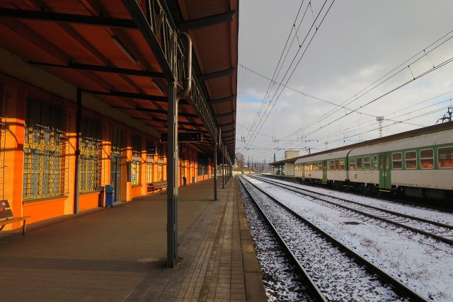 Nástupiště na nádraží v České Třebové | foto: Tereza Brázdová,  Český rozhlas