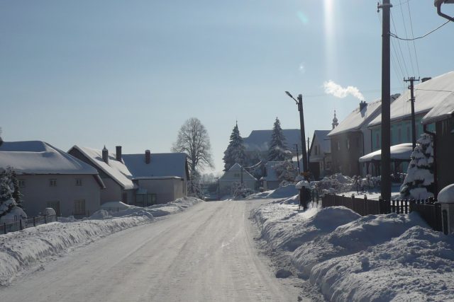 Zima,  klimatology označovaná také za zimu století,  měla 62 ledových dnů | foto: Bohuslav Horák