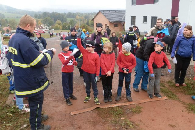 V Dolní Dobrouči pořádají i hasičské závody | foto:  SDH Bystřec