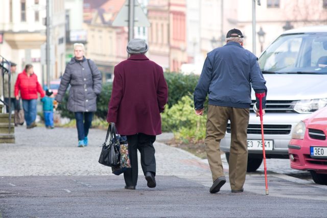 Češi se stydí za svou nemohoucnost,  že musí použít berle nebo vozík | foto: Honza Ptáček,  Český rozhlas