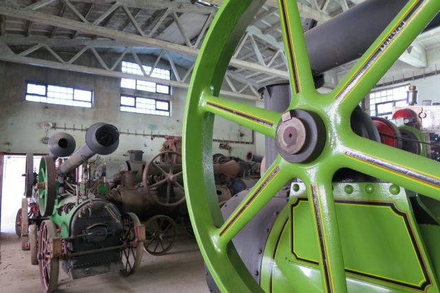Jedna z expozic Muzea starých strojů a technologií v Žamberku | foto: Tereza Brázdová,  Český rozhlas