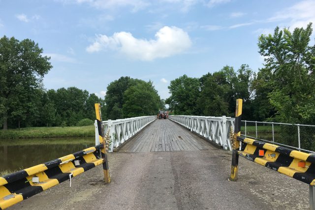 Most se Valech | foto: Ondřej Wolf,  Český rozhlas