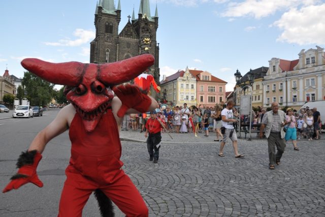 Festivalem ožije celé město | foto: Šárka Kuchtová,  Český rozhlas