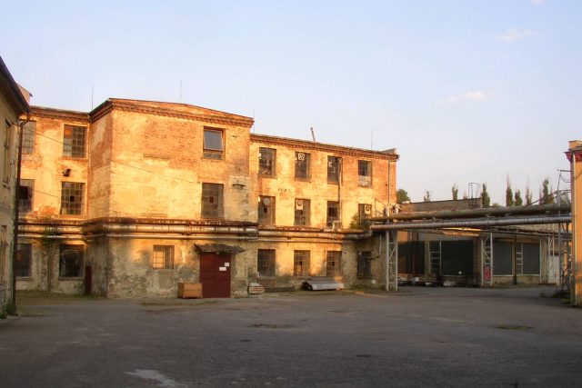 Schindlerova továrna v Brněnci | foto: Public domain,  Miaow Miaow
