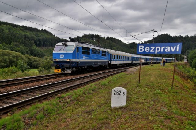 Do Bezpráví se vlakem už za pár let nedostanete | foto: Šárka Rusnáková,  Český rozhlas