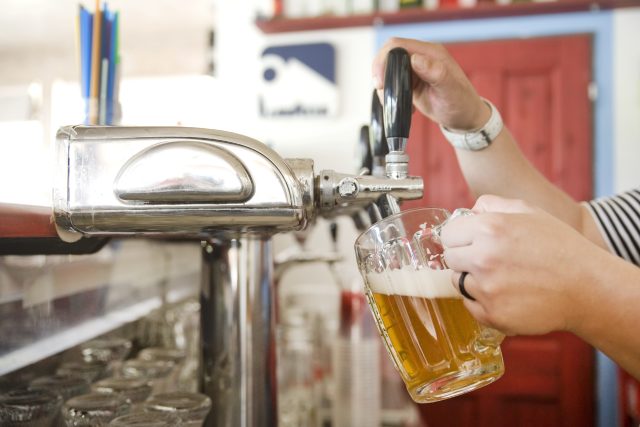 Každý Čech vypije zhruba jedno pivo denně | foto: Martin Svozílek,  Český rozhlas