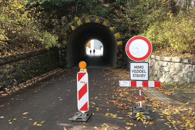 Průjezd přes hráz sečské přehrady je uzavřený | foto: Josef Kopecký,  Český rozhlas