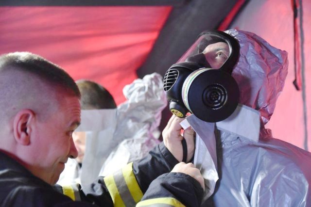 Ptačí chřipka a hasiči  (ilustrační foto) | foto:  HZS Karlovarského kraje