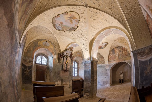 Očistcová kaple v piaristickém chrámu | foto: František Renza
